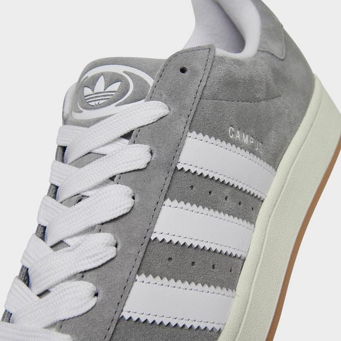 Adidas grey shop campus trainers mens