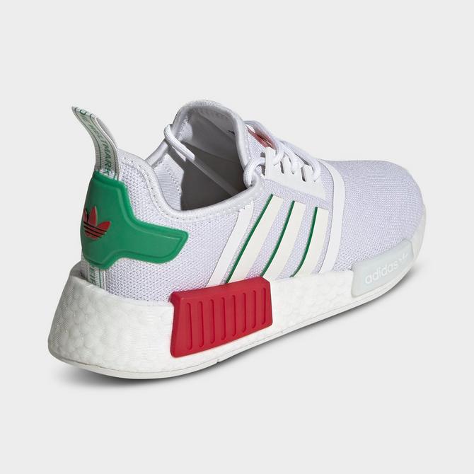 Nmd kids hot sale white