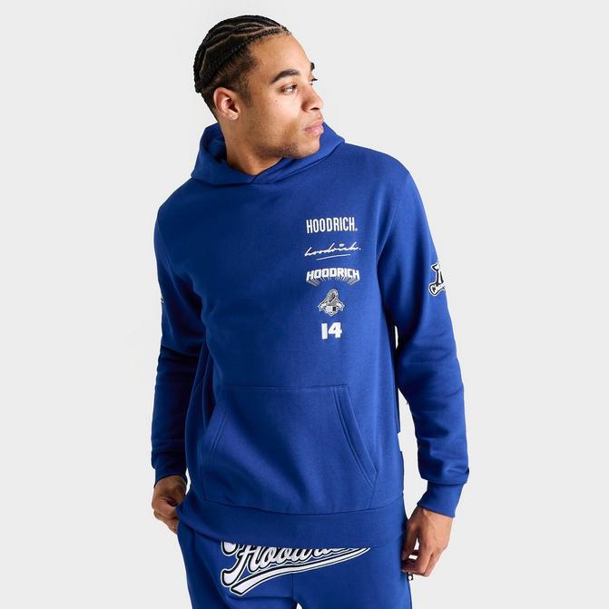 Buy Blue Overhead Hoodie Jersey Cotton Rich Overhead Hoodie from Next USA