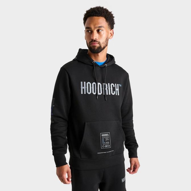 Blue best sale hoodrich hoodie