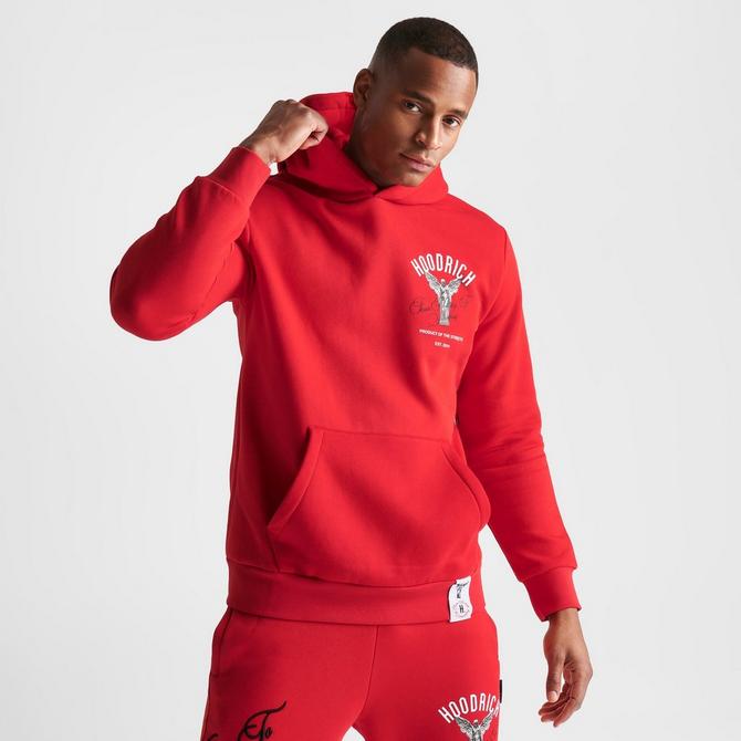 Hoodrich red hoodie new arrivals