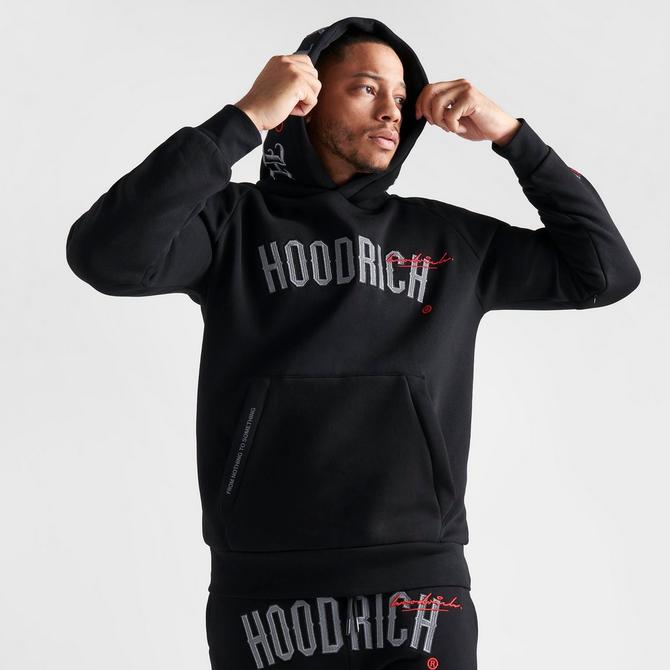 2023 Winter Sports Hoodrich Hoodie Men Tracksuit Letter Towel Embroidered  Sweatshirt For Colorful Blue Solid Sweater Set From Wuhighquality44, $69.38