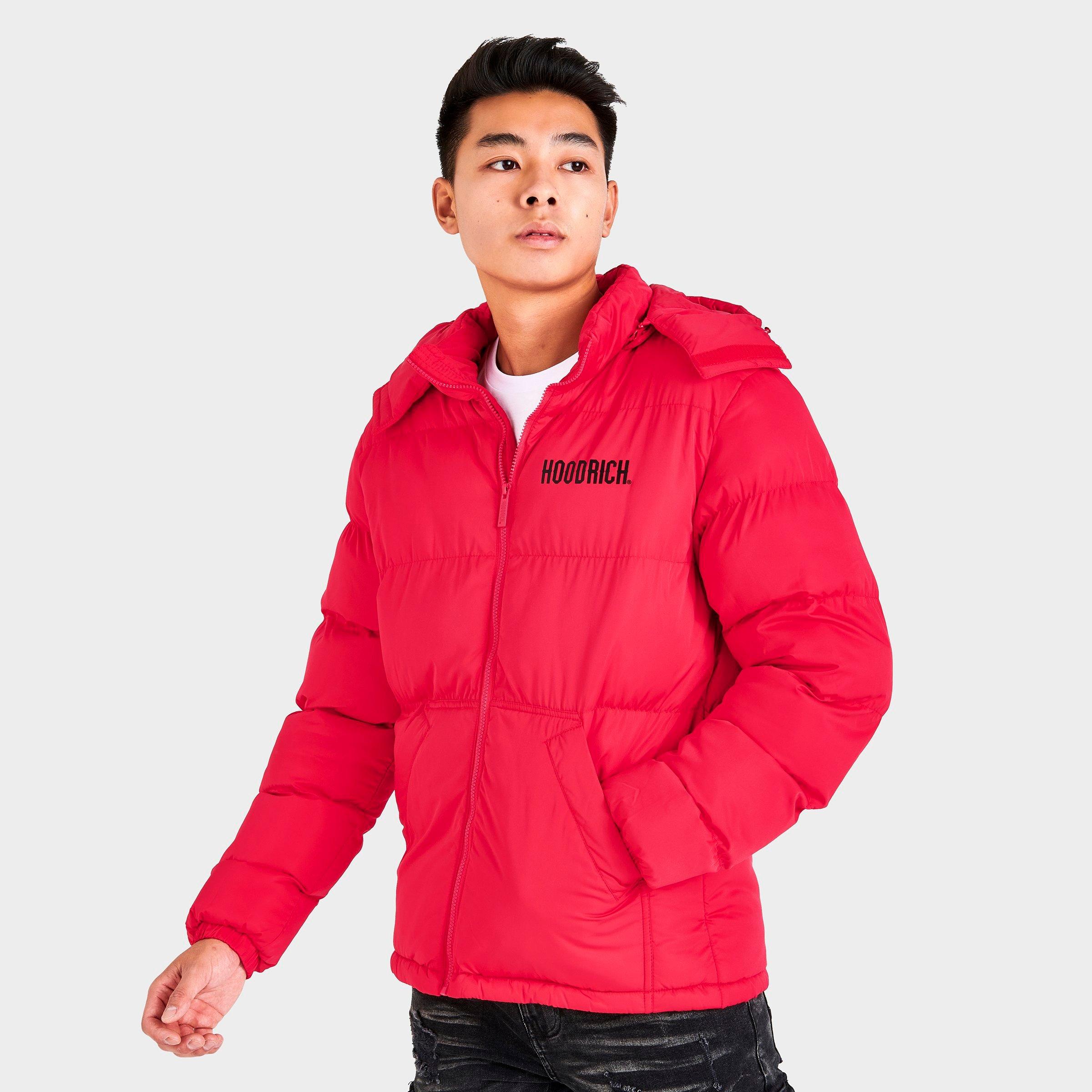 hoodrich core puffer jacket