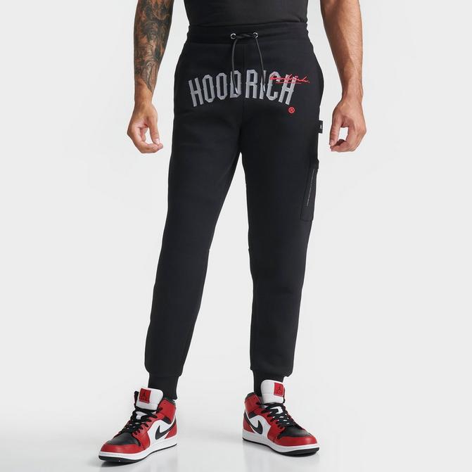 Hoodrich black 2025 and red joggers