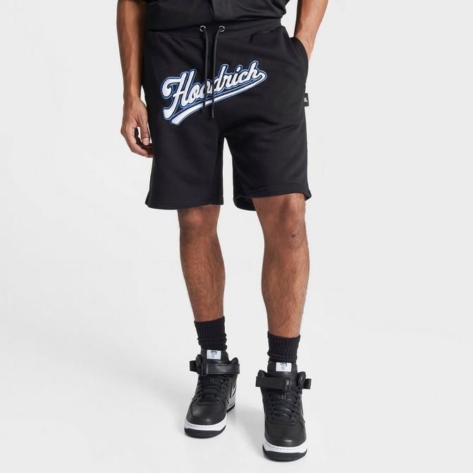Supply and Demand Men's Hustle Script Basketball Shorts in White/White Size 2XL | 100% Polyester