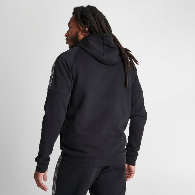 | Men\'s Originals Fleece Sports adidas Tape Hoodie JD