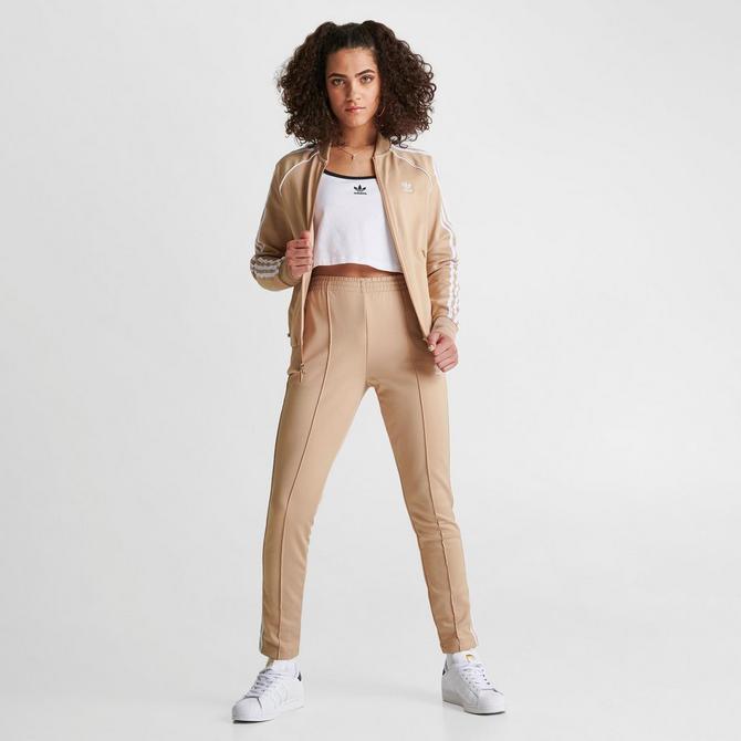 adidas Fashion Firebird Track Pants - Beige