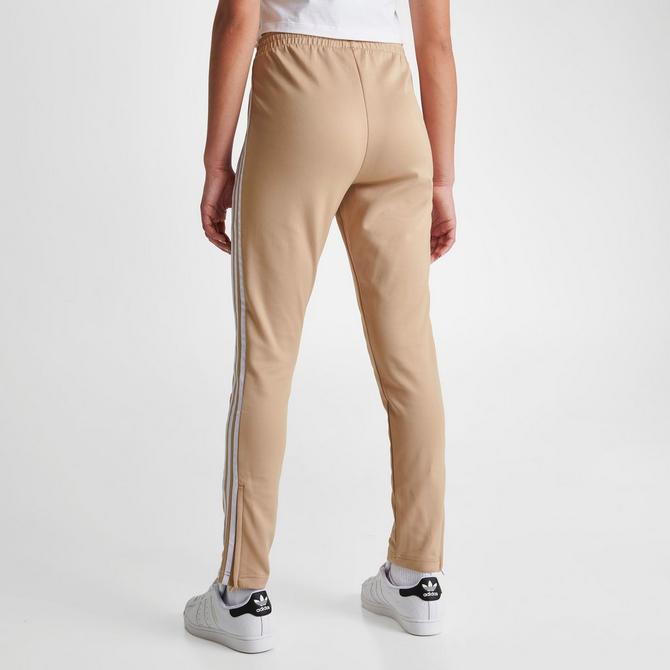 Beige adidas Originals Primeblue SST Track Pants