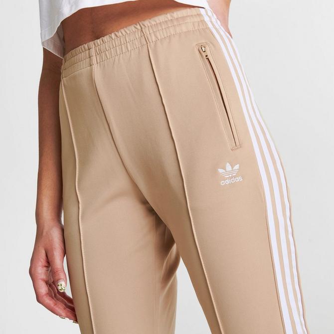 adidas Originals Beige Track Pants for Women