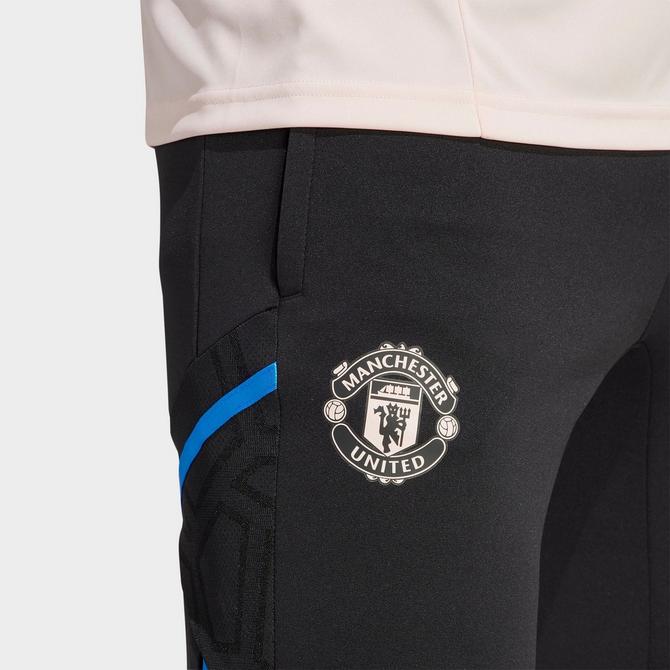 Men's adidas Soccer Manchester United Condivo 22 Training Pants| Sports