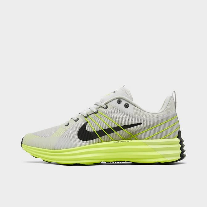 Right view of Men's Nike Lunar Roam Casual Shoes in Neutral Grey/Volt/Photon Dust/Black Click to zoom