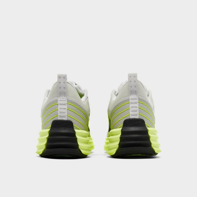 Left view of Men's Nike Lunar Roam Casual Shoes in Neutral Grey/Volt/Photon Dust/Black Click to zoom