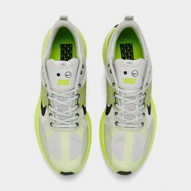 Back view of Men's Nike Lunar Roam Casual Shoes in Neutral Grey/Volt/Photon Dust/Black Click to zoom