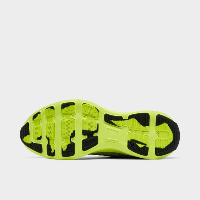 Bottom view of Men's Nike Lunar Roam Casual Shoes in Neutral Grey/Volt/Photon Dust/Black Click to zoom