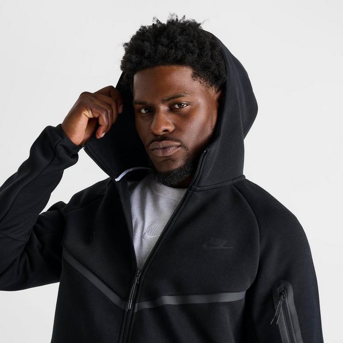 Men s Nike Tech Full Zip Fleece Windrunner Hoodie JD Sports