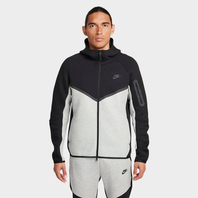 Men's Nike Tech Full-Zip Fleece Windrunner Hoodie| JD Sports