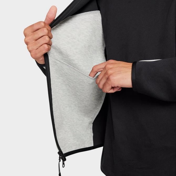 Men's Nike Tech Full-Zip Fleece Windrunner Hoodie| JD Sports