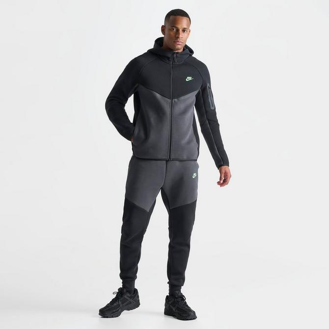 Men's Nike Tech Full-Zip Fleece Windrunner Hoodie| JD Sports
