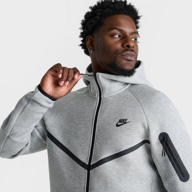 Men s Nike Tech Full Zip Fleece Windrunner Hoodie JD Sports