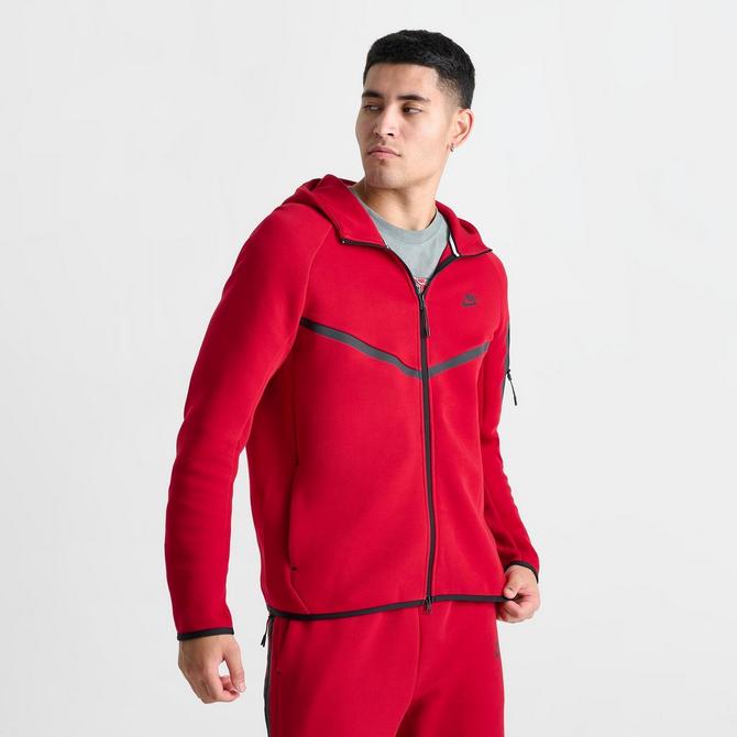 Nike Men s Tech Fleece Full Zip Windrunner Hoodie Large Neutral Olive