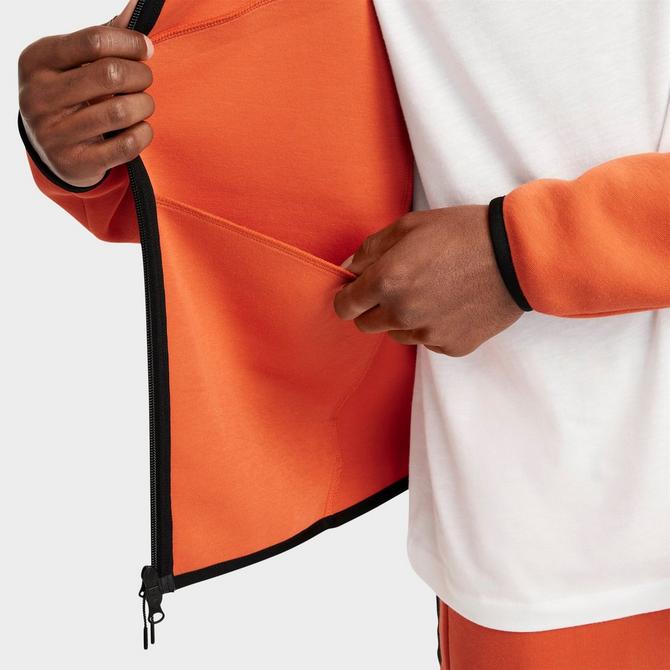 Nike offers tech fleece pants hoodie orange size Small