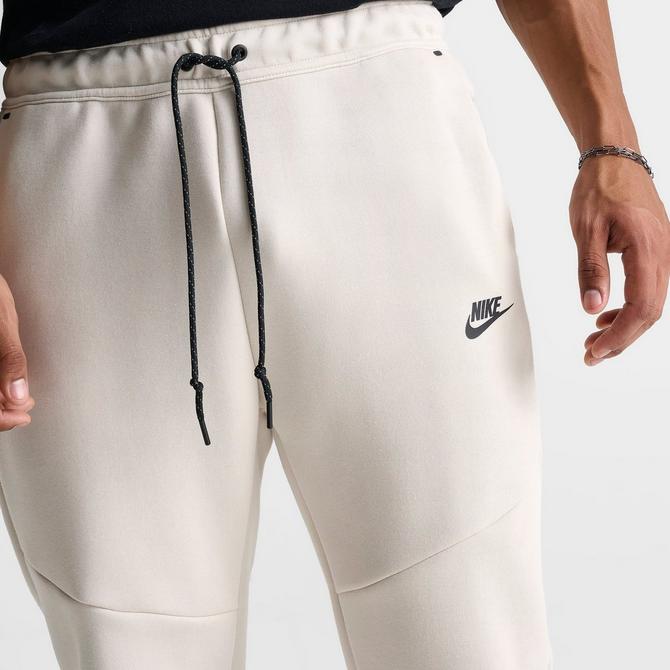 Nike tech fleece joggers light bone on sale