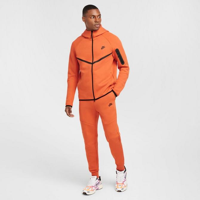 Orange tech fleece hotsell