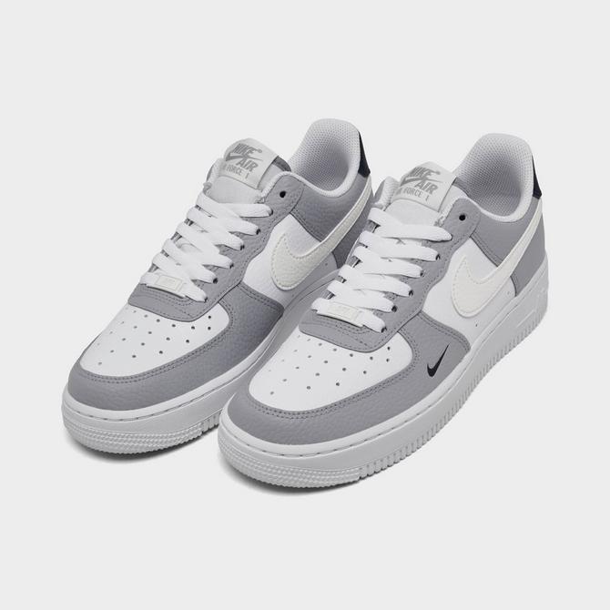 Nike Women s Air Force 1 07 Casual Shoes in Grey Wolf Grey Size 11.5 Leather