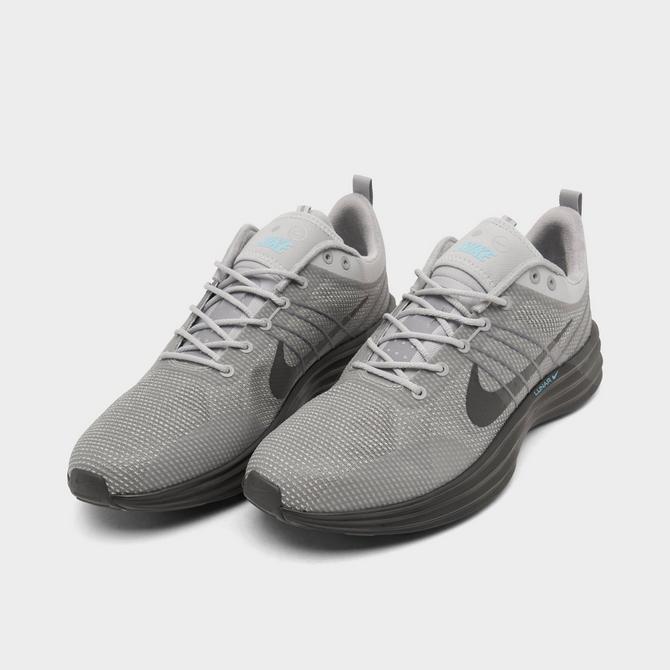Nike lunarlon mens gray hotsell