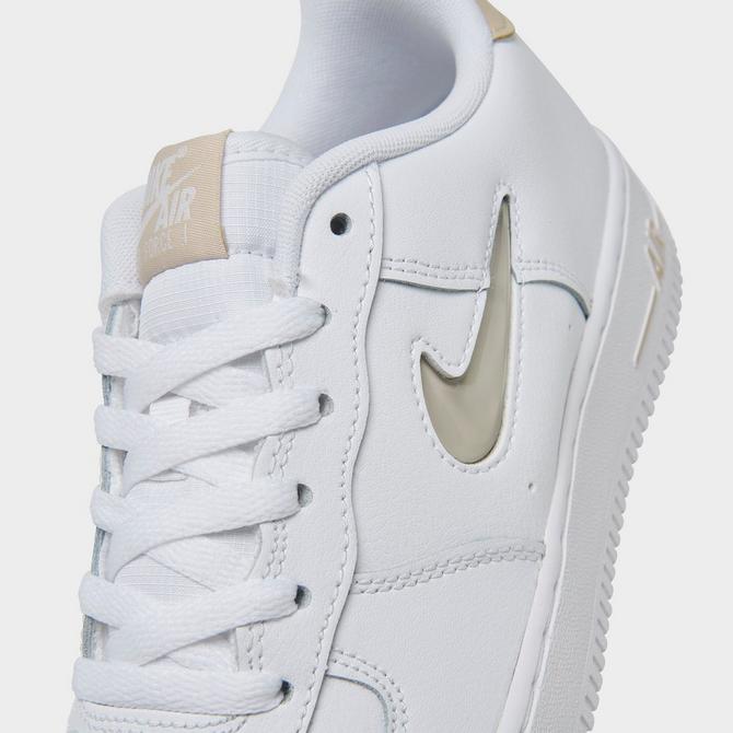 Big Kids Nike Air Force 1 Low Jewel Casual Shoes