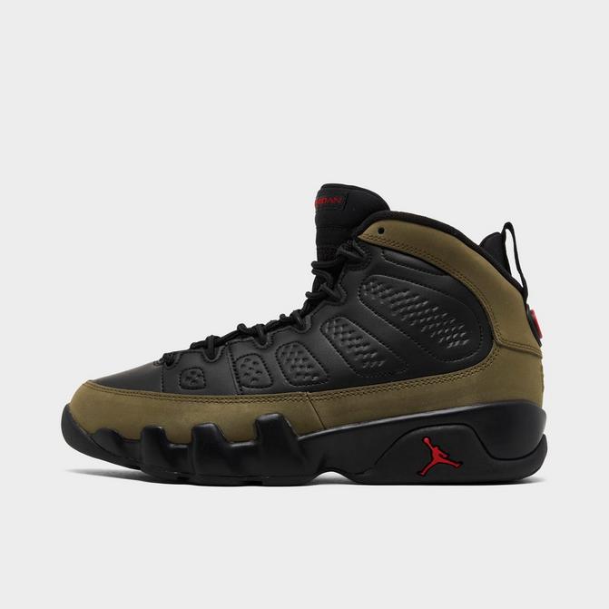 Big Kids Air Jordan Retro 9 Basketball Shoes JD Sports