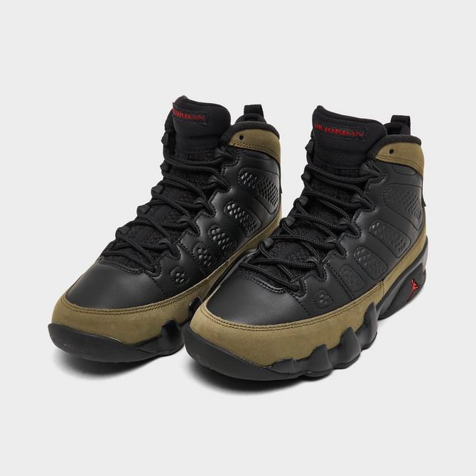 Big Kids Air Jordan Retro 9 Basketball Shoes