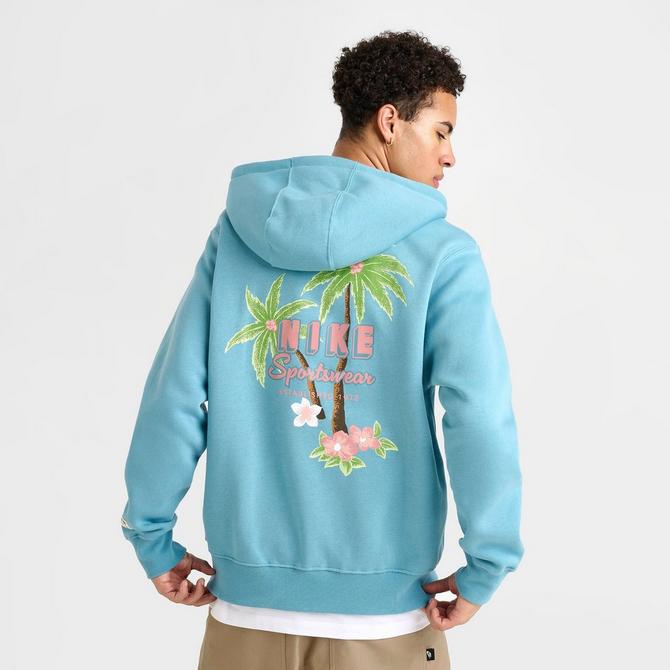Men's Nike Sportswear Club Tropical Full-Zip Fleece Hoodie