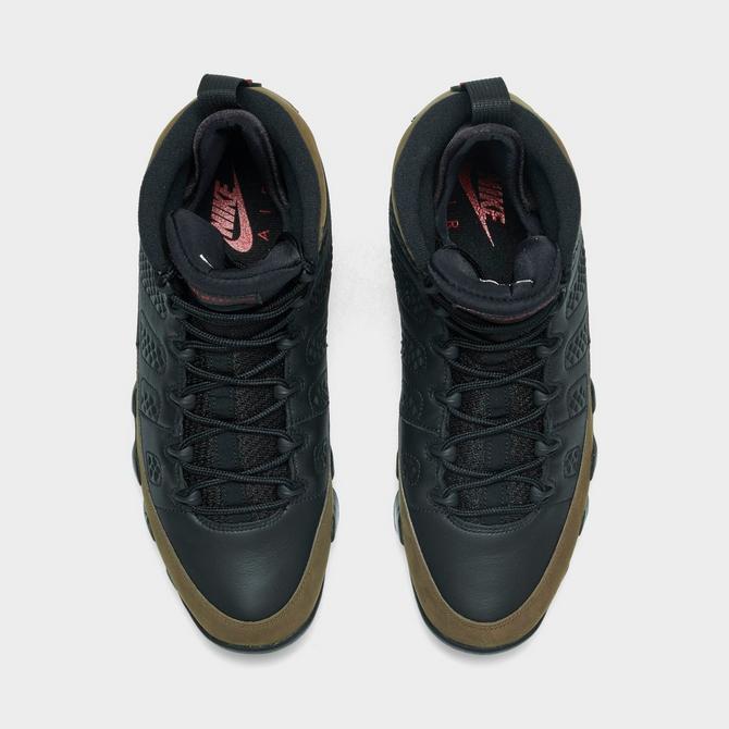 Air jordan retro 9 black and red online