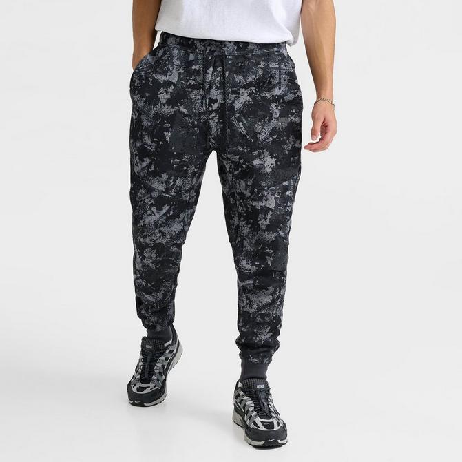 Nike white camo joggers best sale