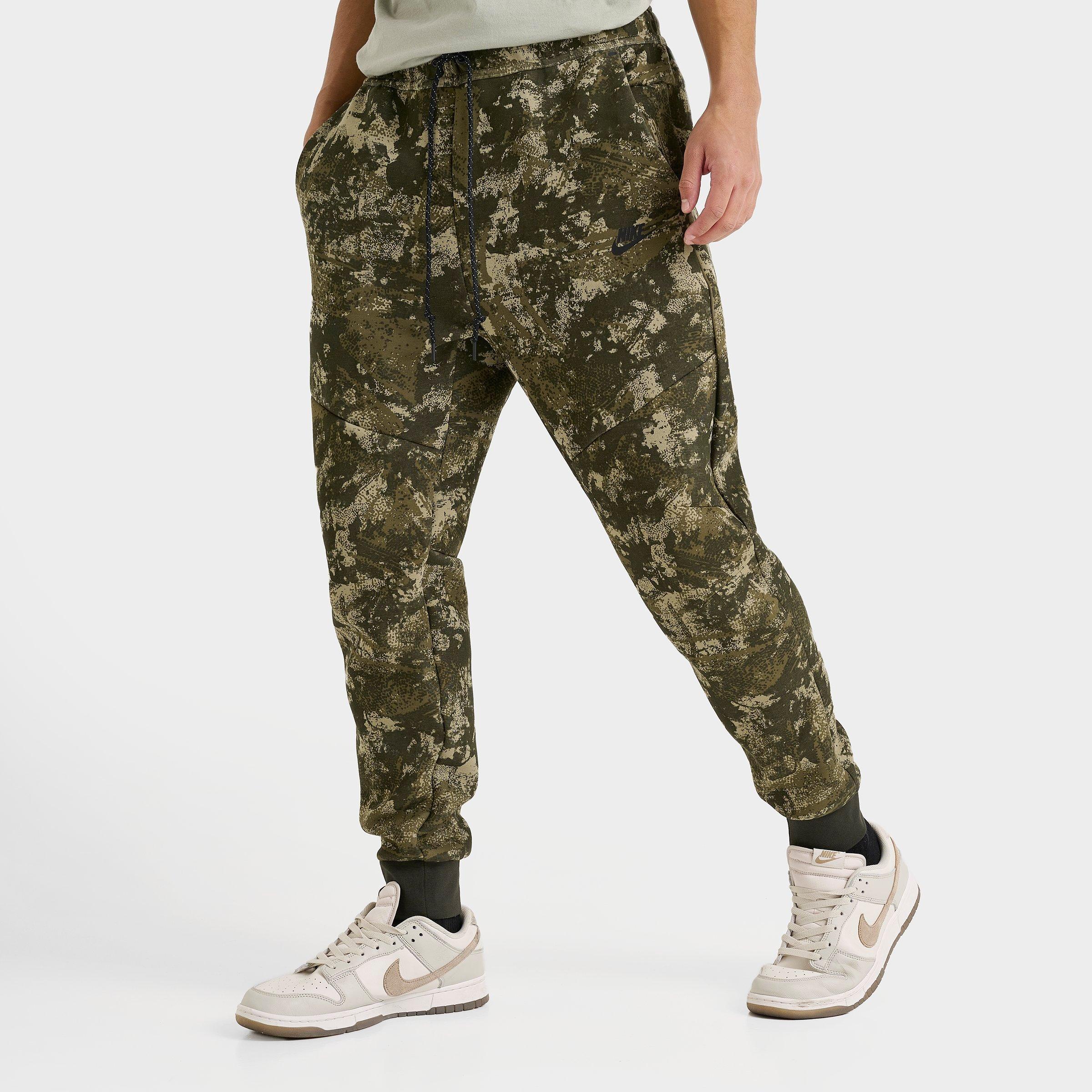Men s Nike Tech Fleece Camo Jogger Pants JD Sports