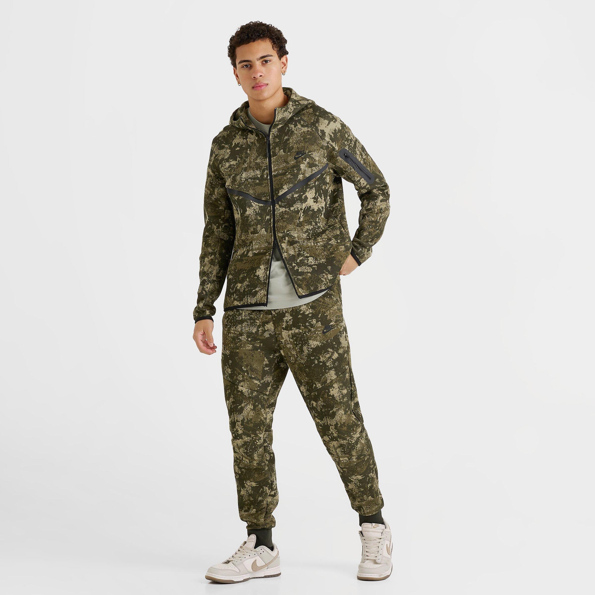 Nike army tracksuit on sale