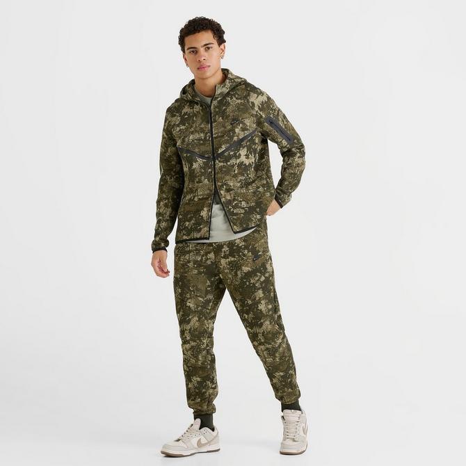 Men s Nike Tech Fleece Camo Jogger Pants JD Sports