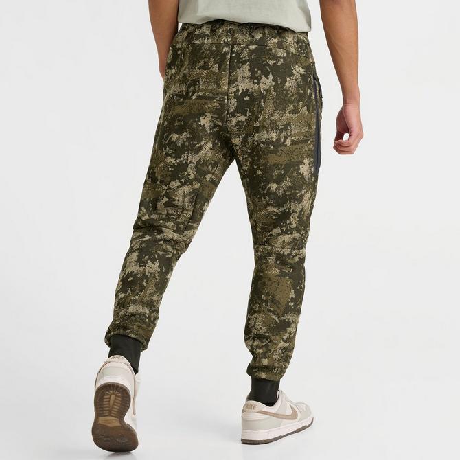 Men s Nike Tech Fleece Camo Jogger Pants JD Sports