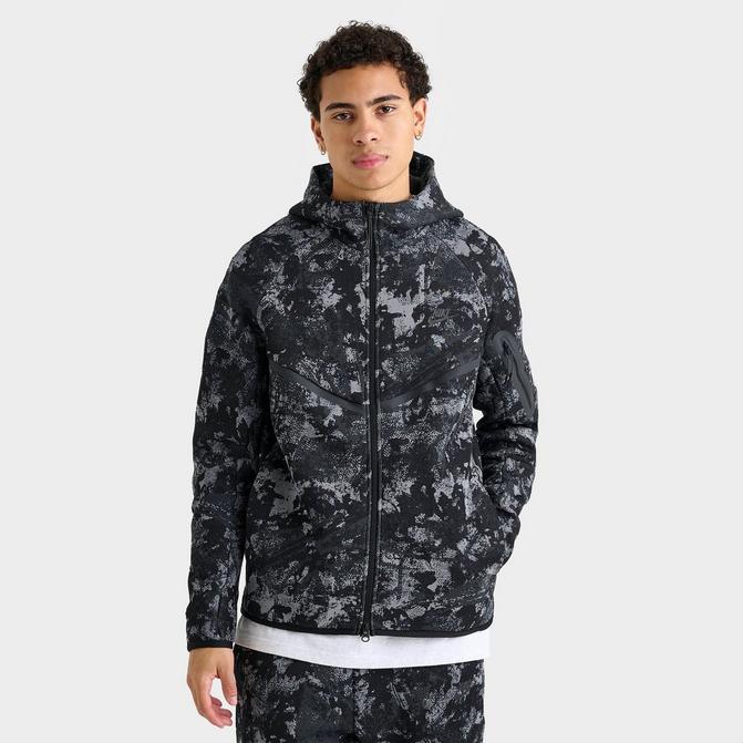 Nike Sportswear Tech Fleece Camo Hoodie Sweater store Jacket