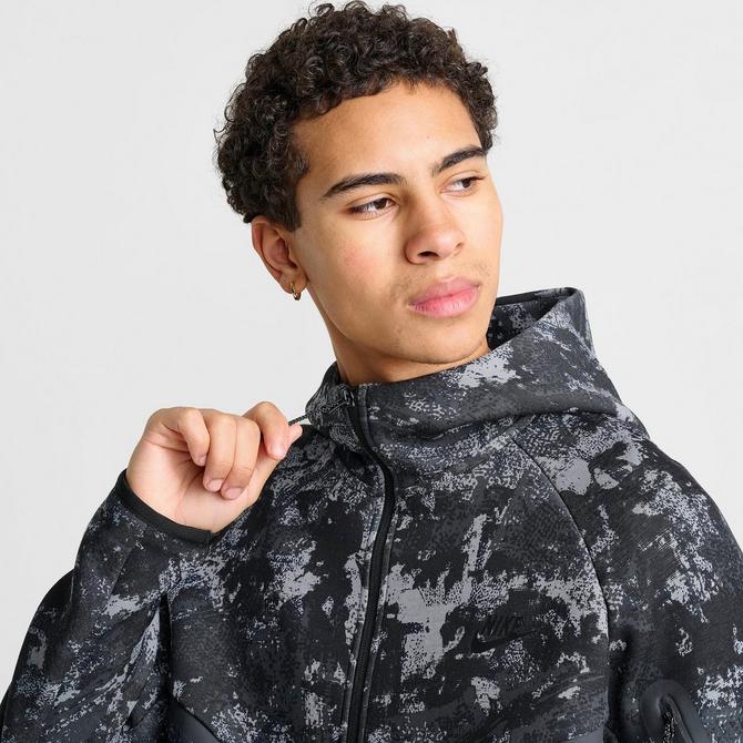 Nike sold Black Gray Camo Zip Jacket with Pants