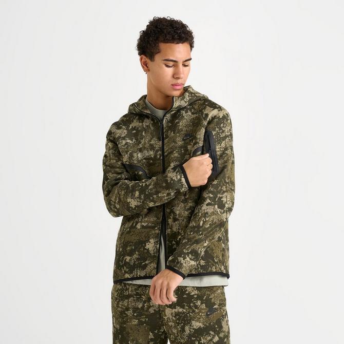 Nike tech windrunner camo best sale