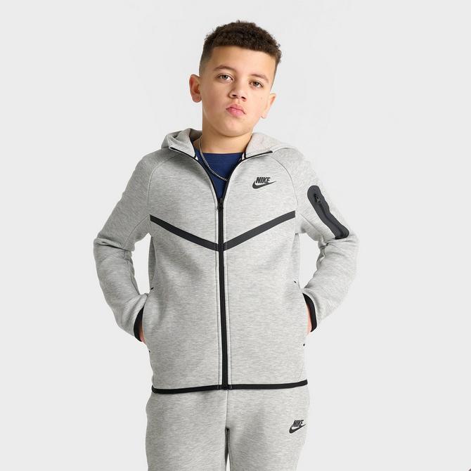 Boys Nike Sportswear Tech Fleece Full Zip Hoodie