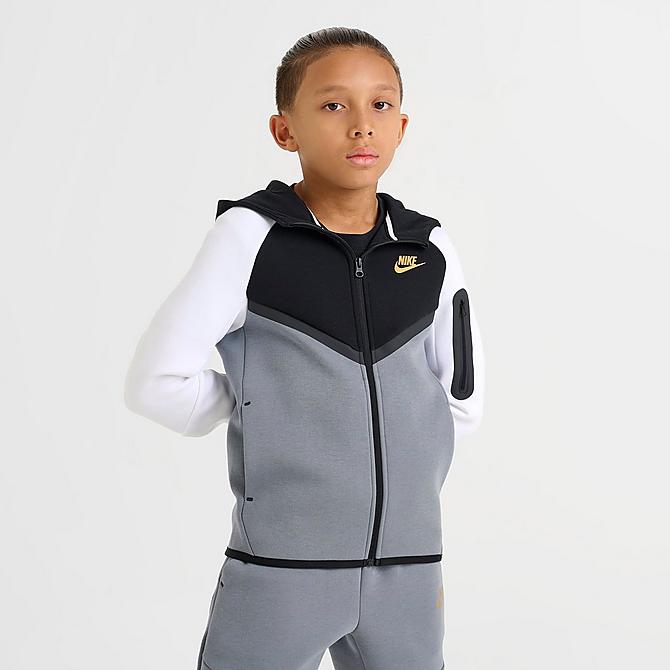 Boys' Nike Sportswear Tech Fleece Full-Zip Hoodie| JD Sports Boys' Nike Sportswear Tech Fleece Full-Zip Hoodie| JD Sports