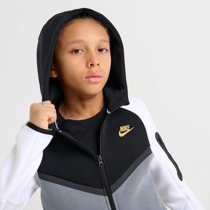 Boys Nike Sportswear Tech Fleece Full Zip Hoodie JD Sports