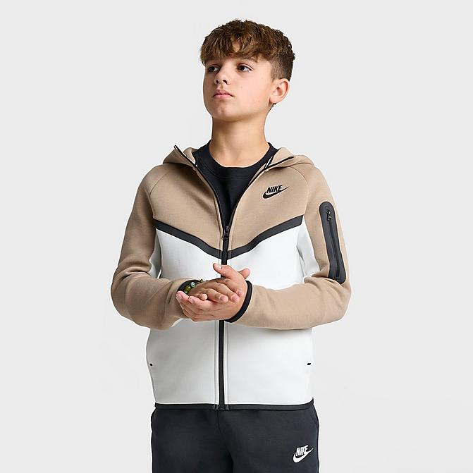 Boys' Nike Sportswear Tech Fleece Full-Zip Hoodie| JD Sports Boys' Nike Sportswear Tech Fleece Full-Zip Hoodie| JD Sports