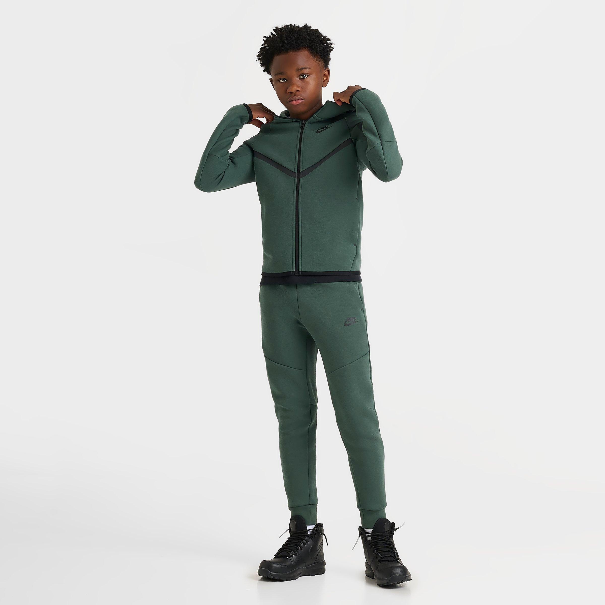 Boys Nike Sportswear Tech Fleece Full Zip Hoodie