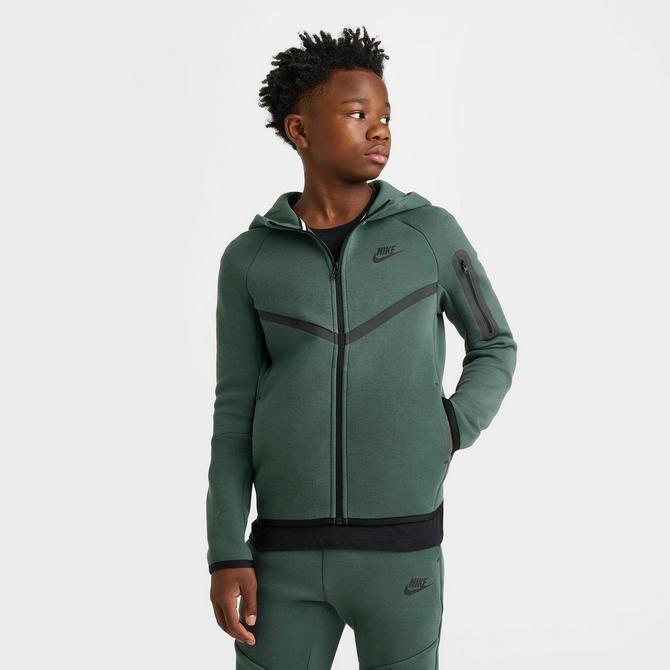 Nike fleece hoodie zip on sale