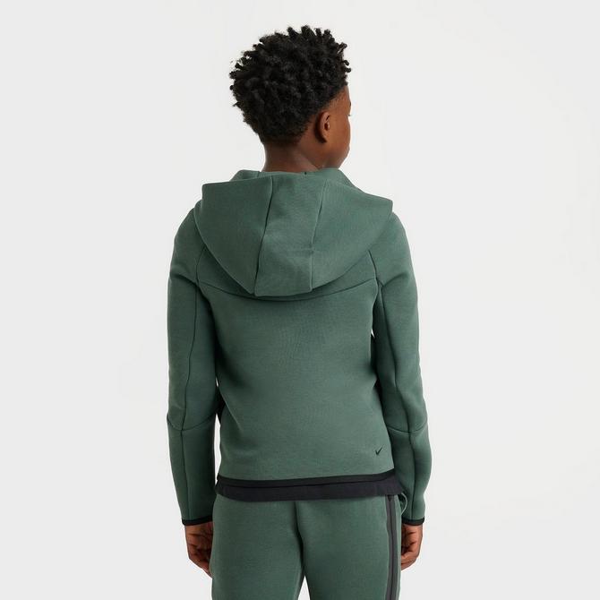 Boys' Nike Sportswear Tech Fleece Full-Zip Hoodie| JD Sports