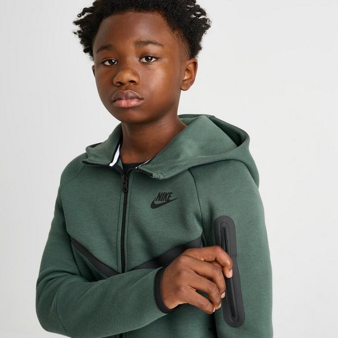 Boys Nike Sportswear Tech Fleece Full Zip Hoodie